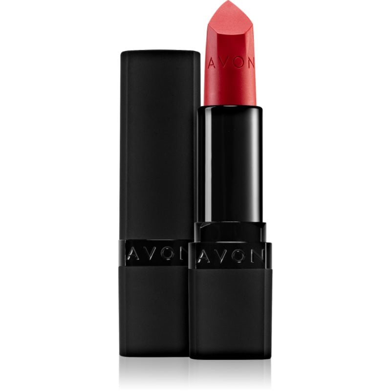 Avon Ultra Matte матиращо хидратиращо червило цвят Ruby Kiss 3,6 гр.