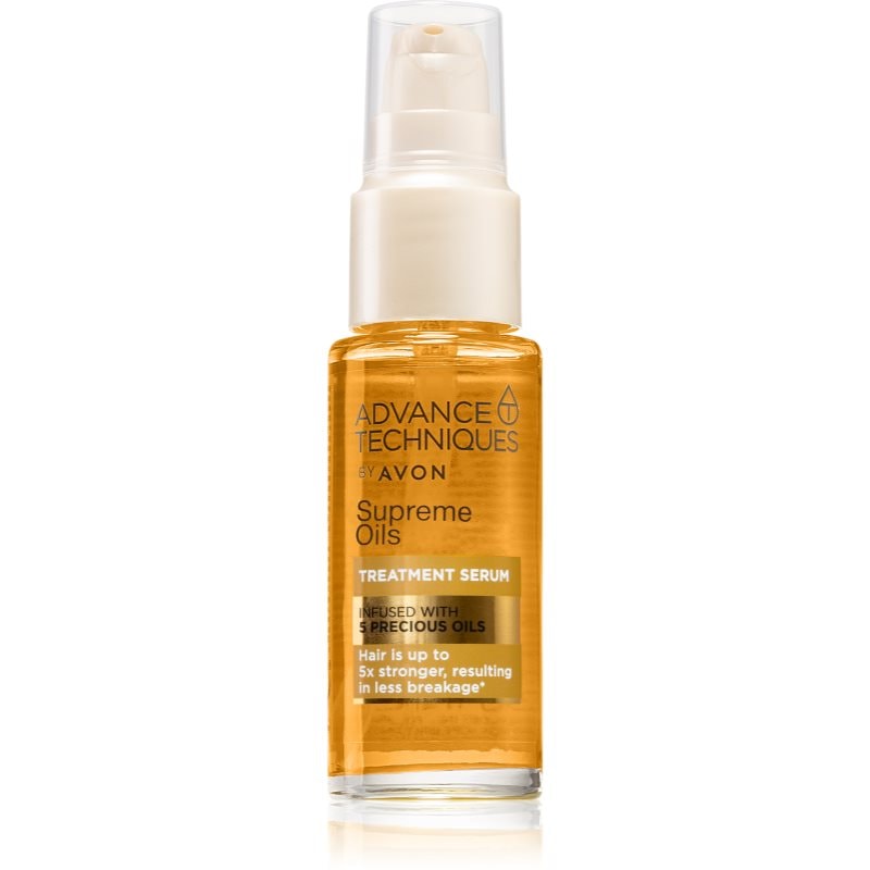 Avon Advance Techniques Supreme Oils подхранващ серум за по-лесно разресване на косата - Грижа за коса - Сравни цени от 1 магазин с безплатна доставка