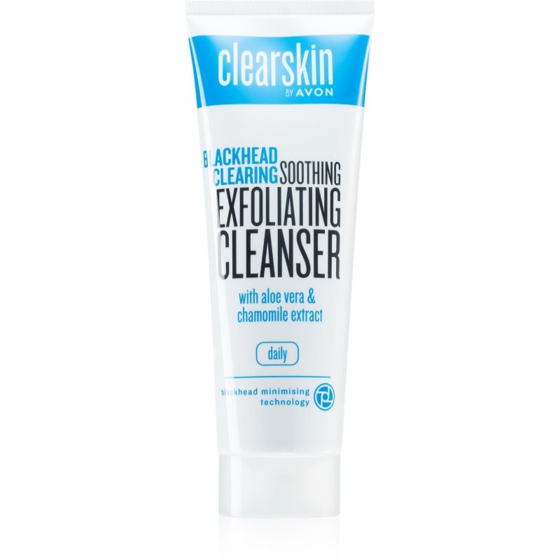 Avon Clearskin Blackhead Clearing почистващ пилинг гел против черни точки