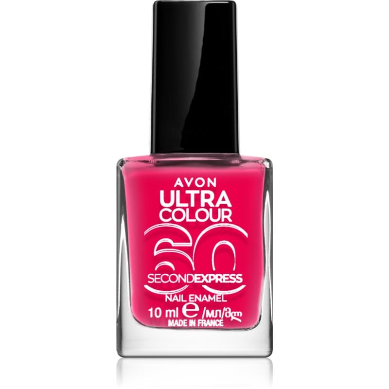 Avon Ultra Colour 60 Second Express бързозасъхващ лак за нокти