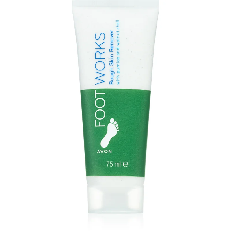 Avon Foot Works Classic пилинг крем за крака - Грижа за тяло - Сравни цени от 1 магазин с безплатна доставка