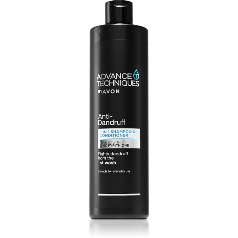 Avon Advance Techniques Anti-Dandruff шампоан и балсам 2 в1 против пърхот
