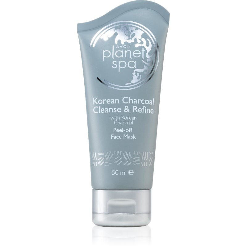 Avon Avon Planet Spa Korean Charcoal Cleanse & Refine отлепяща се маска за лице с активен въглен - Унисекс парфюм 50мл - Сравни цени от 1 магазин с безплатна доставка