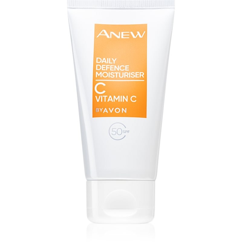 Avon Avon Anew Vitamin C дневен хидратиращ крем с витамин С SPF 50 - Унисекс парфюм 50мл - Сравни цени от 1 магазин с безплатна доставка