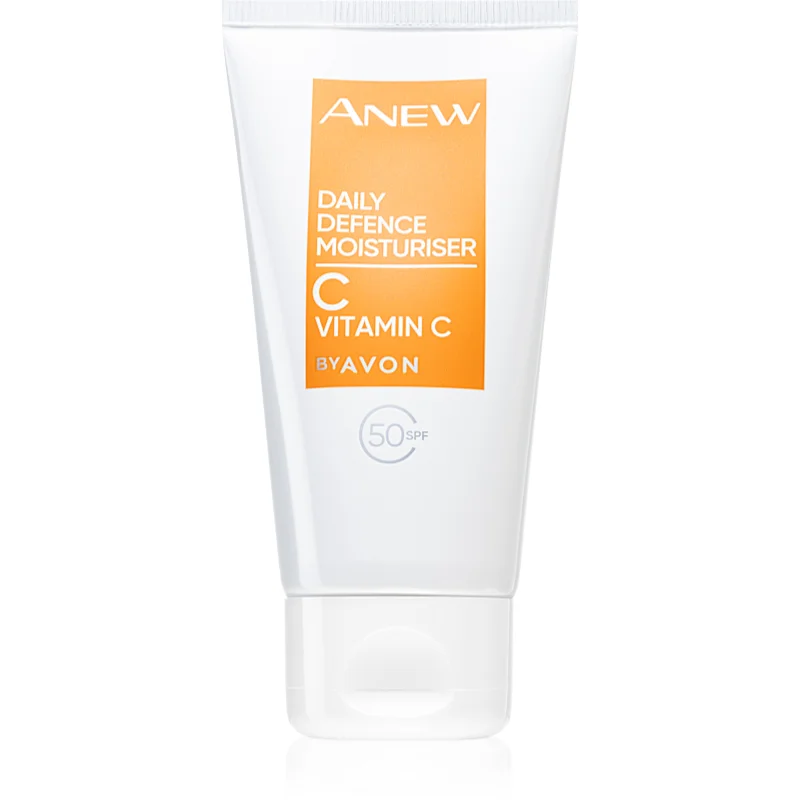 Avon Anew Vitamin C дневен хидратиращ крем с витамин С SPF 50 - Грижа за лице - Сравни цени от 1 магазин с безплатна доставка