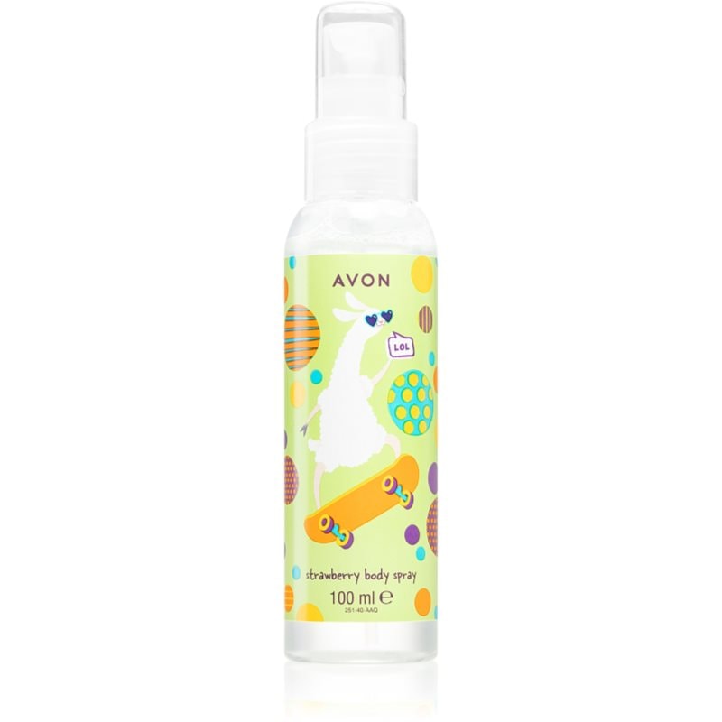 Avon Lama Dude освежаващ спрей за тяло с аромат на ягоди за деца - Грижа за тяло - Сравни цени от 1 магазин с безплатна доставка