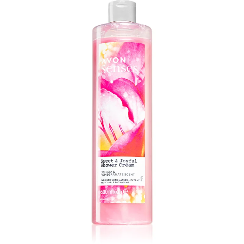 Avon Senses Sweet & Joyful хидратиращ душ гел - Грижа за тяло - Сравни цени от 1 магазин с безплатна доставка