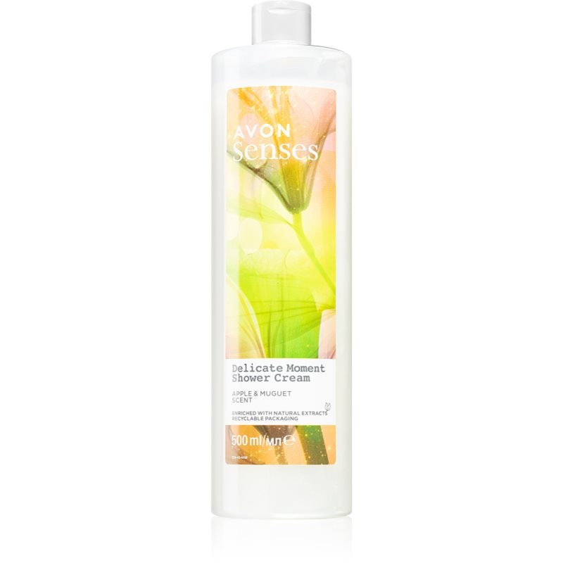 Avon Senses Delicate Moment успокояващ душ гел - Грижа за тяло - Сравни цени от 1 магазин с безплатна доставка