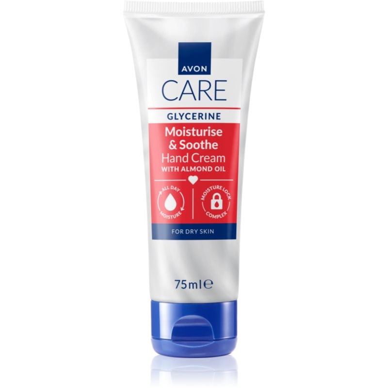 Avon Care Glycerine хидратиращ крем за ръце и нокти с глицерин - Грижа за тяло - Сравни цени от 1 магазин с безплатна доставка
