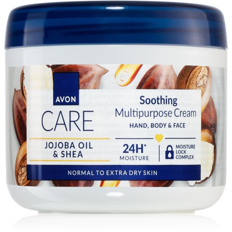 Avon Care Gentle мултифункционален крем за лице, ръце и тяло