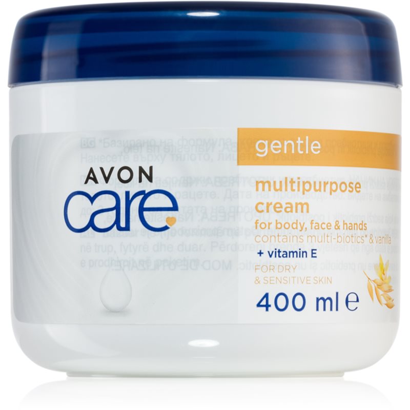 Avon Care Gentle мултифункционален крем за лице, ръце и тяло - Грижа за лице - Сравни цени от 1 магазин с безплатна доставка