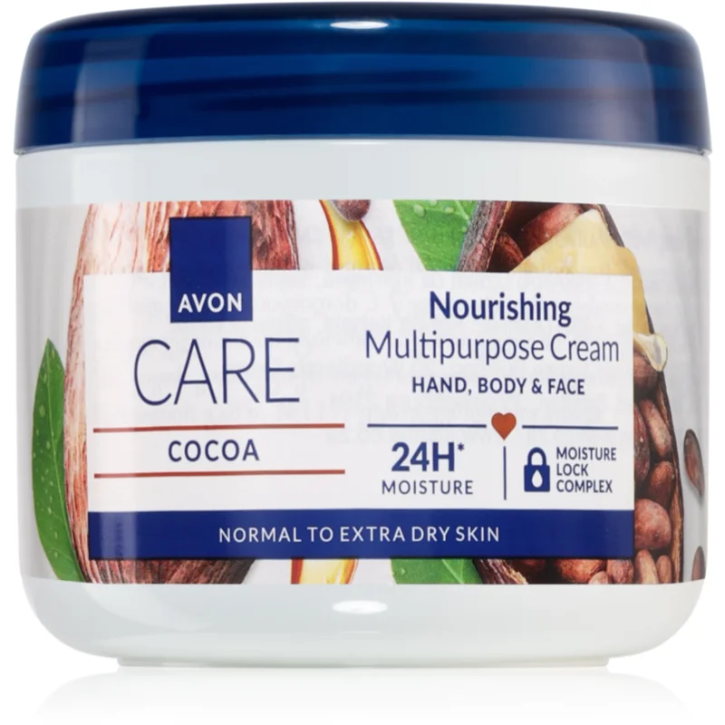 Avon Care Cocoa мултифункционален крем за лице, ръце и тяло
