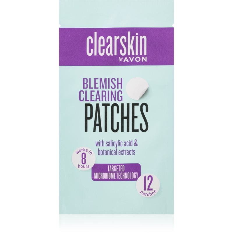 Avon Clearskin Blemish Clearing лепенки за проблемна кожа против акне - Грижа за лице - Сравни цени от 1 магазин с безплатна доставка