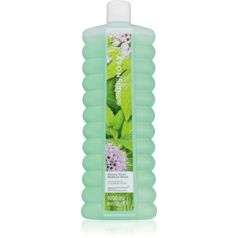 Avon Avon Senses Water Mint & Cucumber Scent пяна за вана - Унисекс парфюм 1000мл - Сравни цени от 1 магазин с безплатна доставка