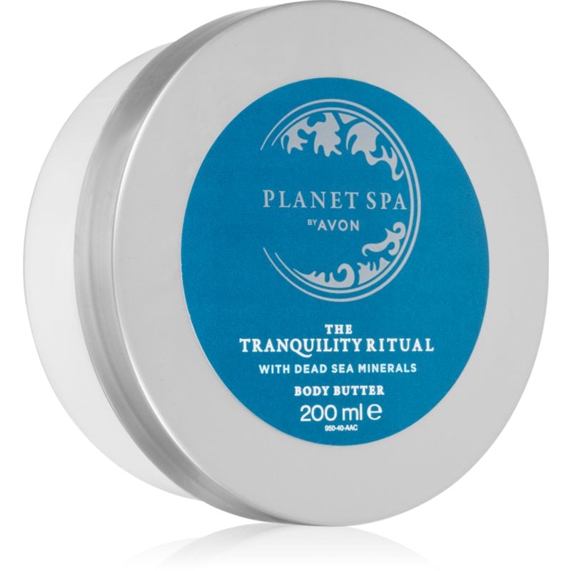Avon Planet Spa The Tranquility Ritual хидратиращ лосион за тяло с минерали от Мъртво море