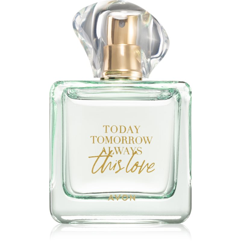 Avon Avon Today Tomorrow Always This Love за жени EDP - Дамски парфюм 50мл - Сравни цени от 1 магазин с безплатна доставка
