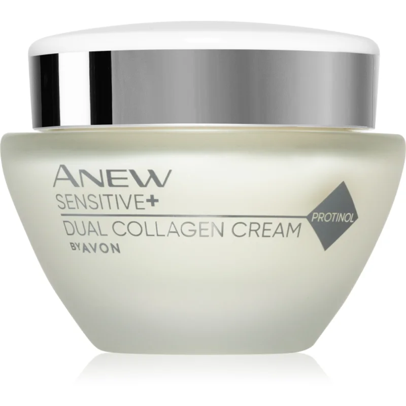 Avon Anew Sensitive+ подмладяващ крем за лице - Грижа за лице - Сравни цени от 1 магазин с безплатна доставка