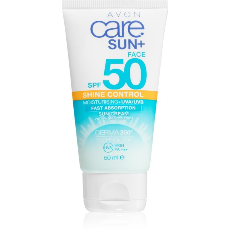 Avon Care Sun + матов крем за тен SPF 50