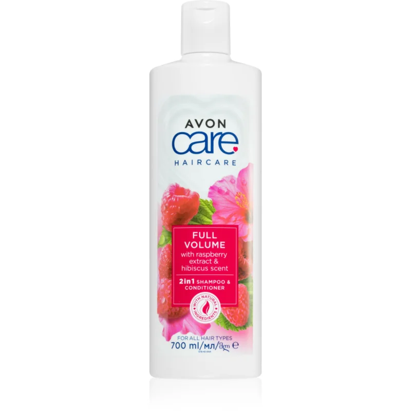 Avon Care Full Volume шампоан и балсам 2 в1 за обем