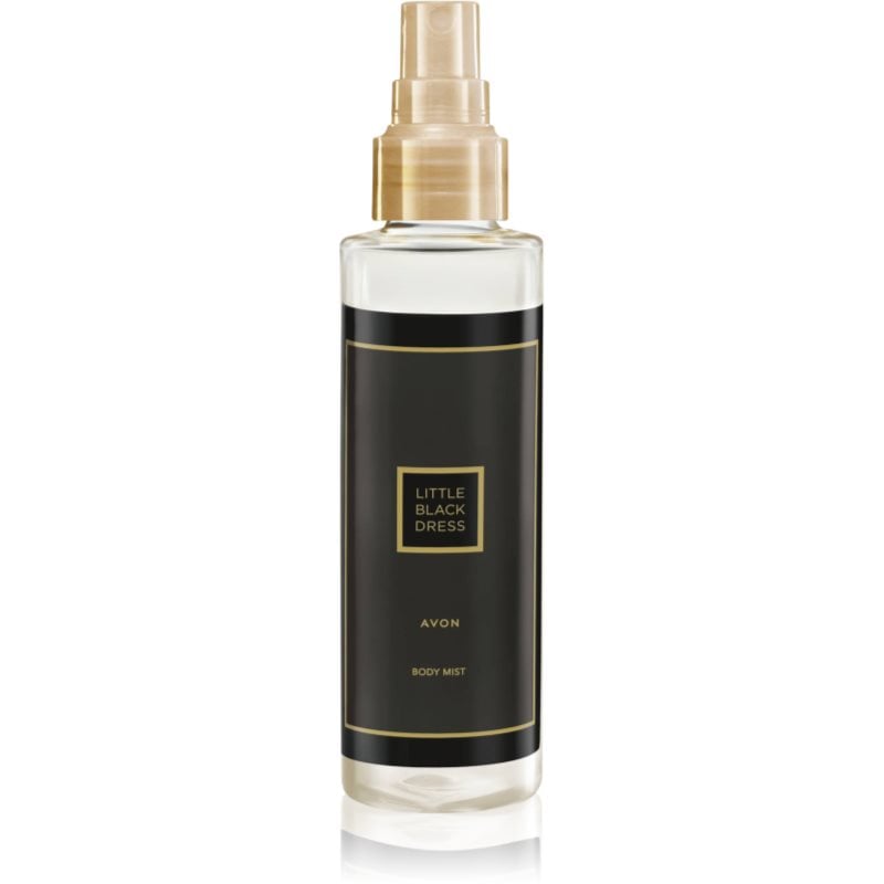 Avon Little Black Dress парфюмиран спрей за тяло за жени