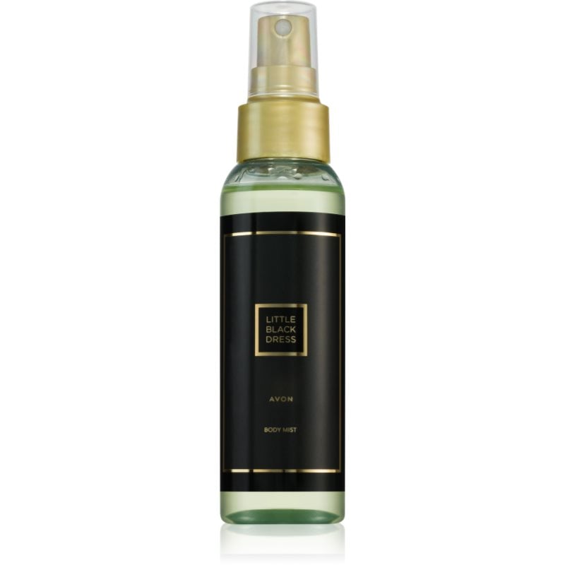 Avon Little Black Dress парфюмиран спрей за тяло за жени