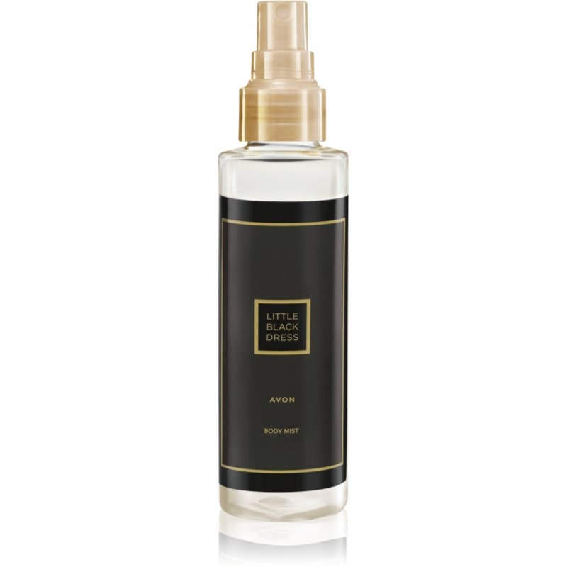 Avon Little Black Dress парфюмиран спрей за тяло за жени - Грижа за тяло - Сравни цени от 1 магазин с безплатна доставка
