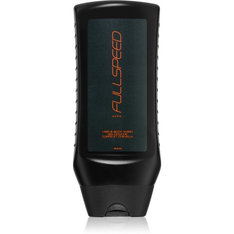 Avon Full Speed парфюмиран душ гел 2 в 1 за мъже - Грижа за коса - Сравни цени от 1 магазин с безплатна доставка