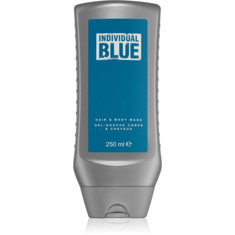 Avon Individual Blue парфюмиран душ гел 2 в 1 за мъже