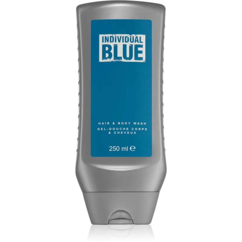 Avon Individual Blue парфюмиран душ гел 2 в 1 за мъже - Грижа за коса - Сравни цени от 1 магазин с безплатна доставка