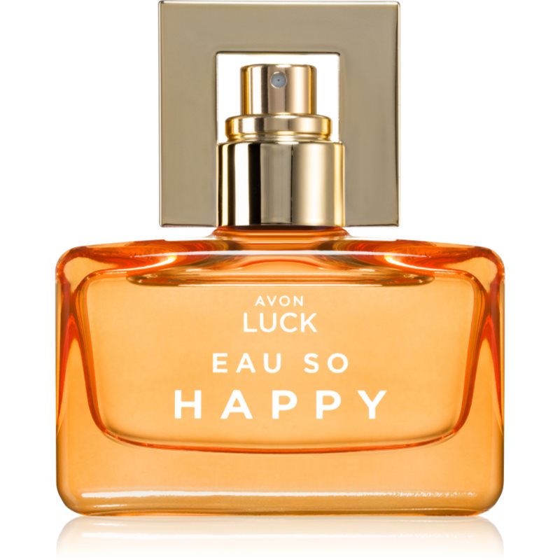 Avon Avon Luck Eau So Happy за жени EDP - Женски парфюм 30мл - Сравни цени от 1 магазин с безплатна доставка