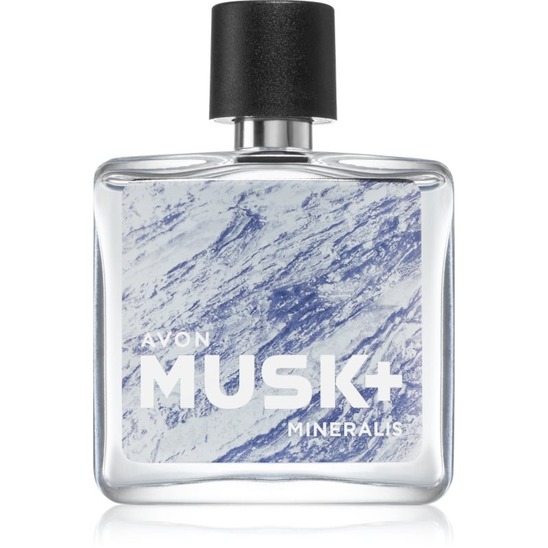 Avon Avon Musk+ Mineralis за мъже EDT - Мъжки парфюм 75мл - Сравни цени от 1 магазин с безплатна доставка