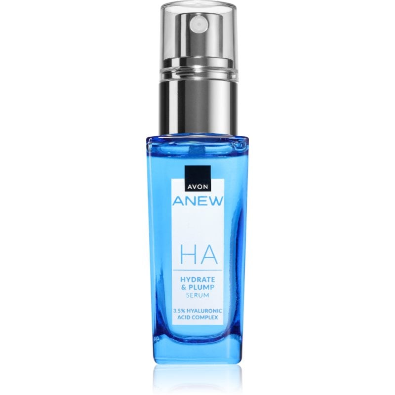 Avon Anew Hydrate & Plump попълващ серум против бръчки с хидратиращ ефект