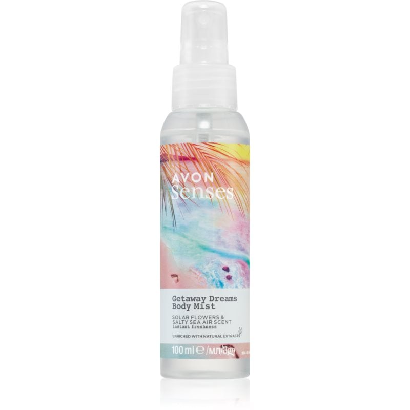 Avon Senses Getaway Dreams освежаващ спрей за тяло