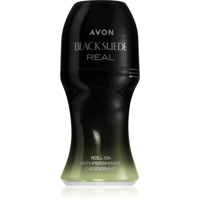 Avon Black Suede Real рол-он за мъже - Грижа за тяло - Сравни цени от 1 магазин с безплатна доставка