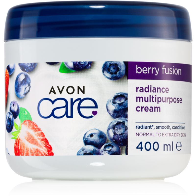 Avon Avon Care Berry Fusion озаряващ крем за лице и тяло - Унисекс парфюм 400мл - Сравни цени от 1 магазин с безплатна доставка