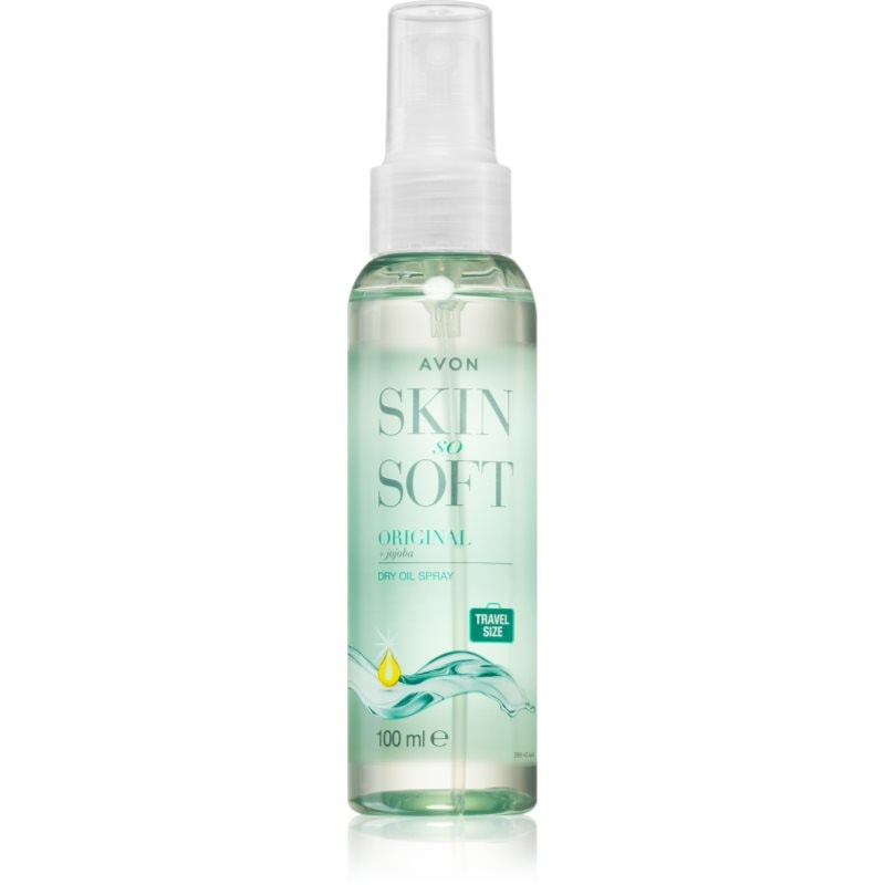 Avon Skin So Soft олио от жожоба в спрей Travel Size - Грижа за тяло - Сравни цени от 1 магазин с безплатна доставка