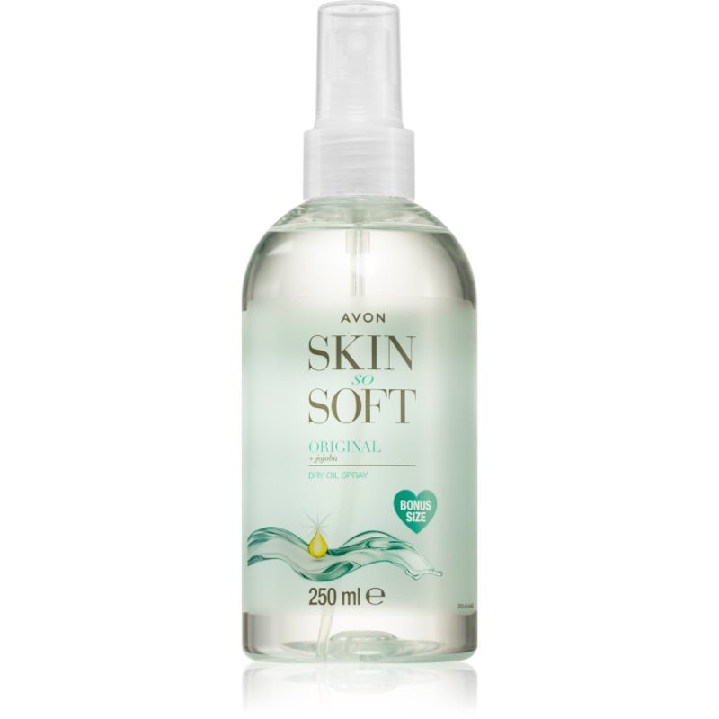 Avon Skin So Soft олио от жожоба в спрей