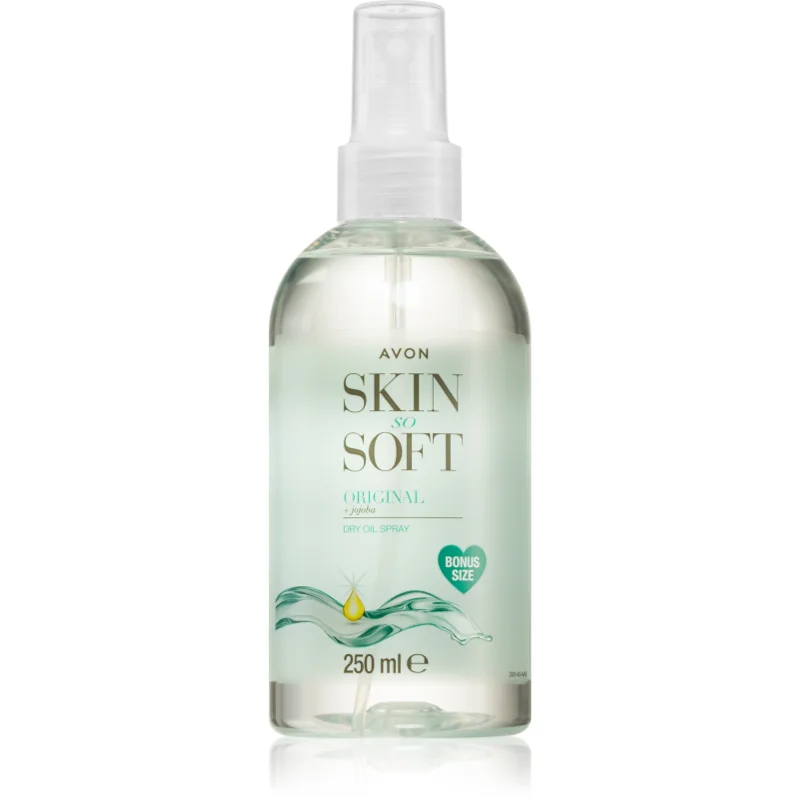 Avon Skin So Soft олио от жожоба в спрей - Грижа за тяло - Сравни цени от 1 магазин с безплатна доставка