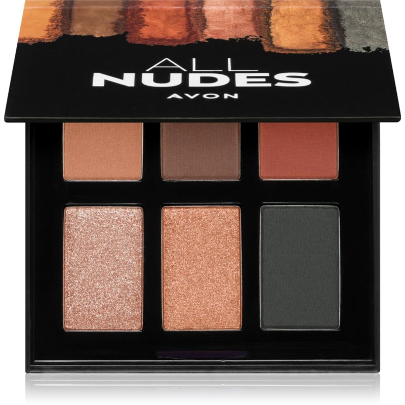 Avon 6 In 1 All Nudes палитра сенки за очи - Грим - Сравни цени от 1 магазин с безплатна доставка
