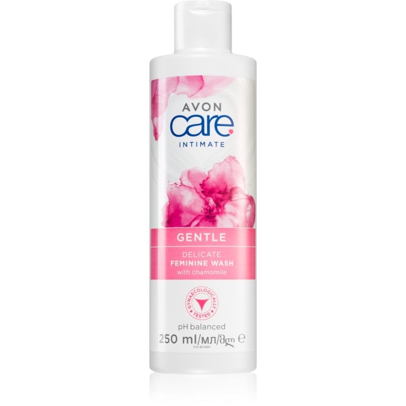 Avon Care Intimate Gentle гел за интимна хигиена с лайка