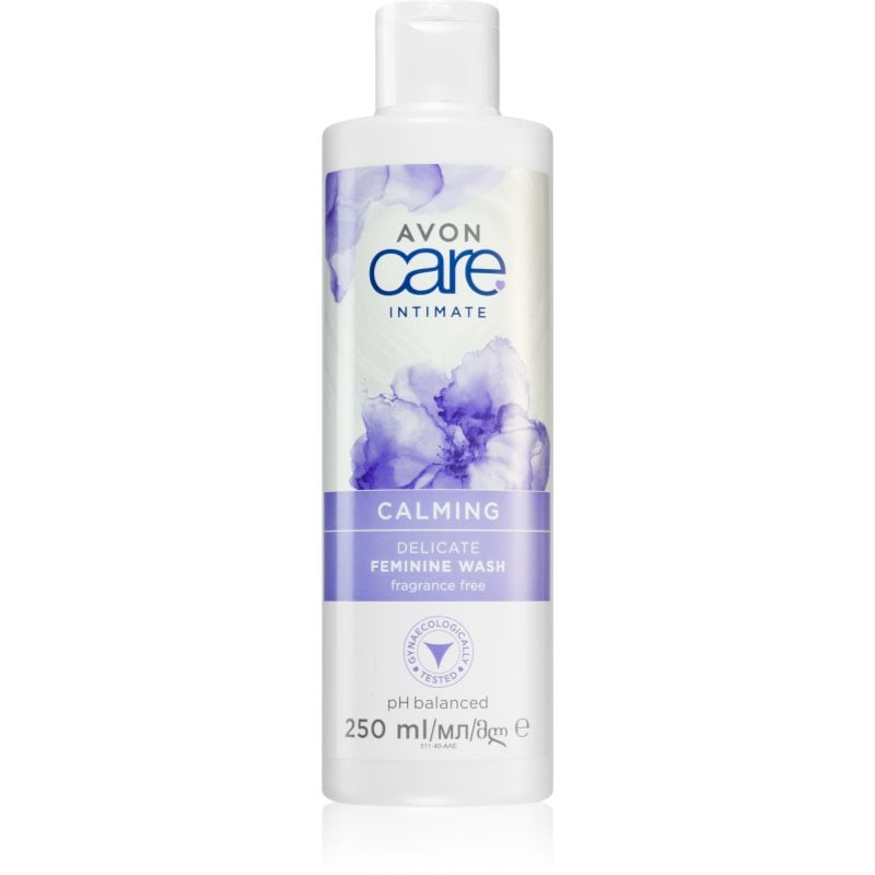 Avon Care Intimate Calming успокояващ гел за интимна хигиена без парфюм
