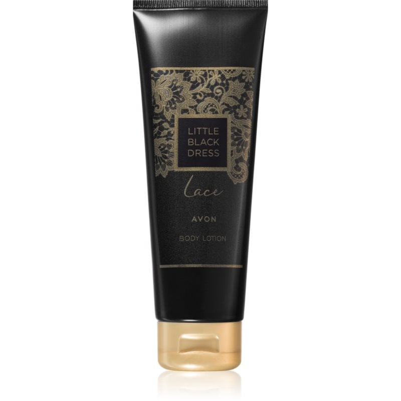 Avon Little Black Dress Lace парфюмирано мляко за тяло за жени