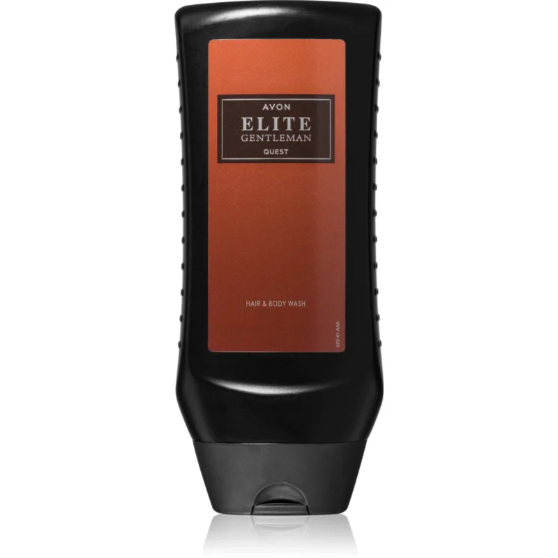 Avon Elite Gentleman Quest душ гел и шампоан 2 в 1 за мъже
