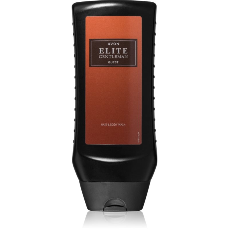 Avon Elite Gentleman Quest душ гел и шампоан 2 в 1 за мъже - Грижа за коса - Сравни цени от 1 магазин с безплатна доставка
