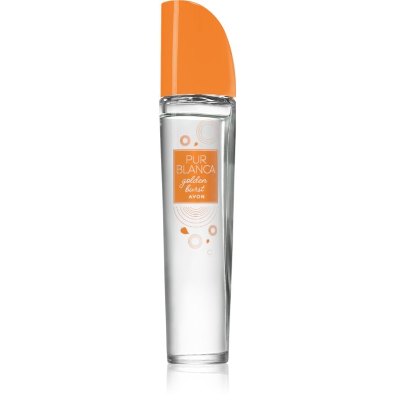 Avon Avon Pur Blanca Golden Burst за жени EDT - Дамски парфюм - Сравни цени от 1 магазин с безплатна доставка