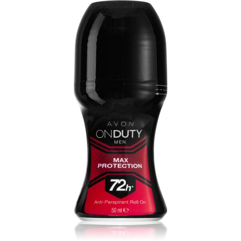Avon OnDuty Max Protection рол- он против изпотяване 72 ч.