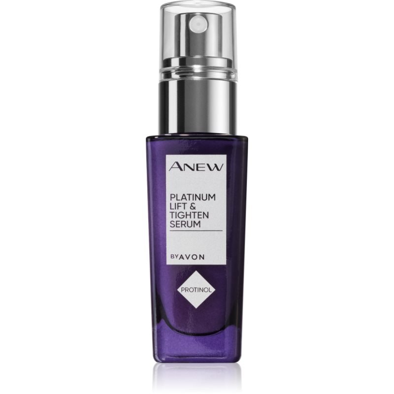 Avon Anew Platinum стягащ серум с лифтинг ефект - Грижа за лице - Сравни цени от 1 магазин с безплатна доставка