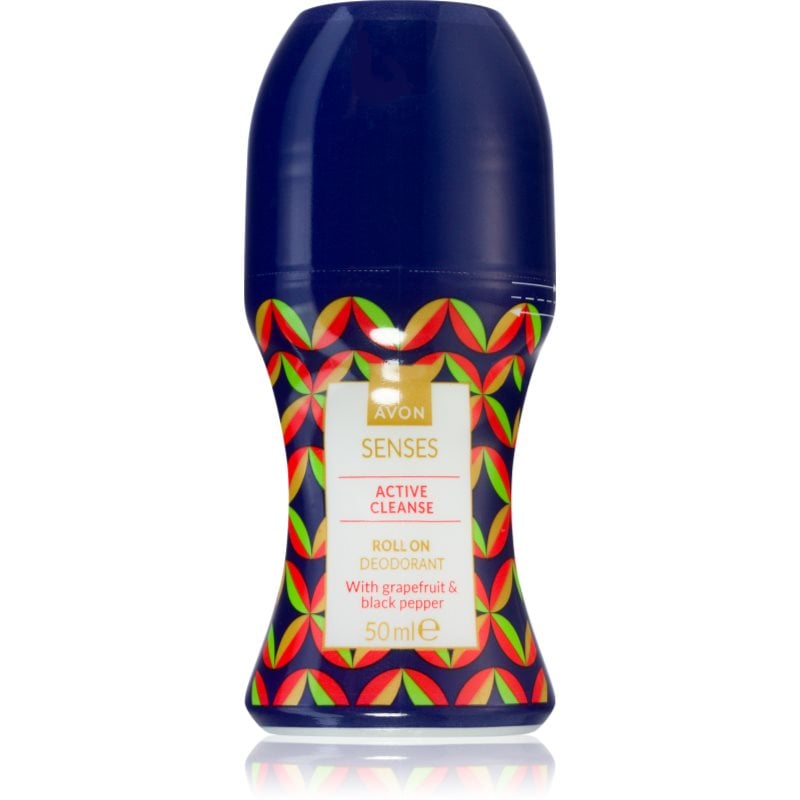 Avon Senses Active Cleanse рол-он