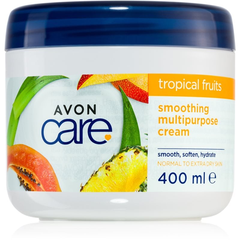 Avon Care Tropical Fruits мултифункционален крем за ръце, крака и тяло