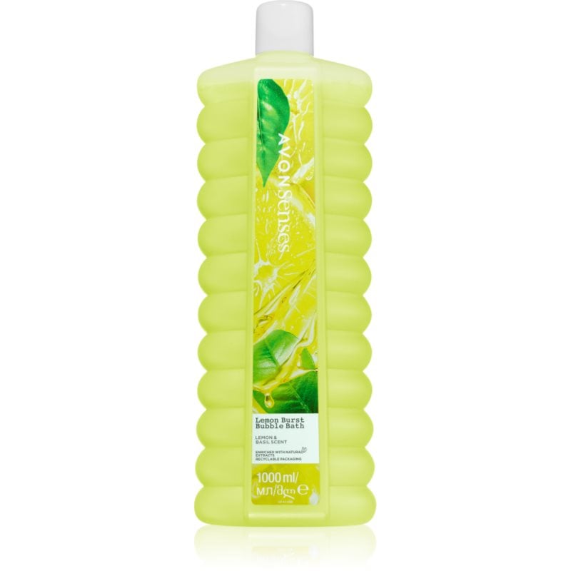 Avon Senses Lemon Burst пяна за вана